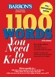 Title details for 1100 Words You Need To Know by Murray Bromberg - Available